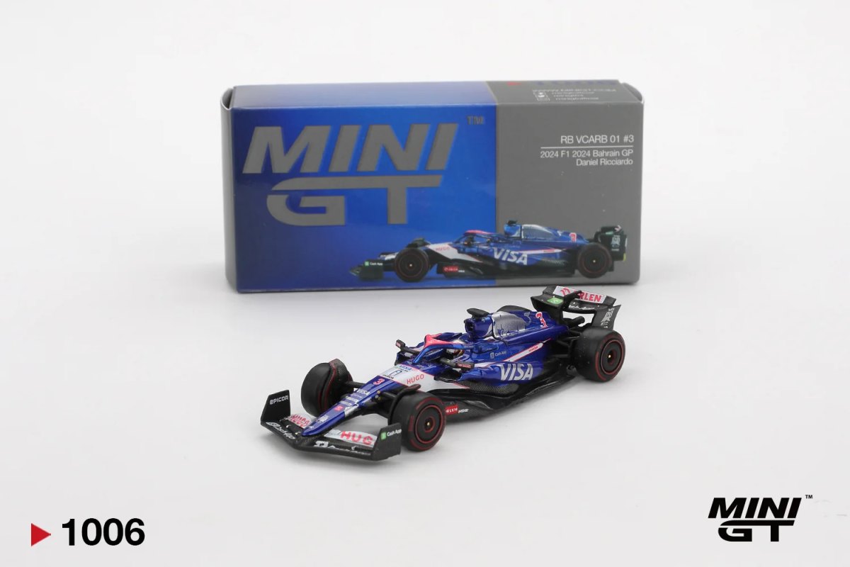 2025 Red Bull VCARB 01
#3 Daniel Ricciardo
2024 F1 Bahrain GP Red: No Package: Image 4