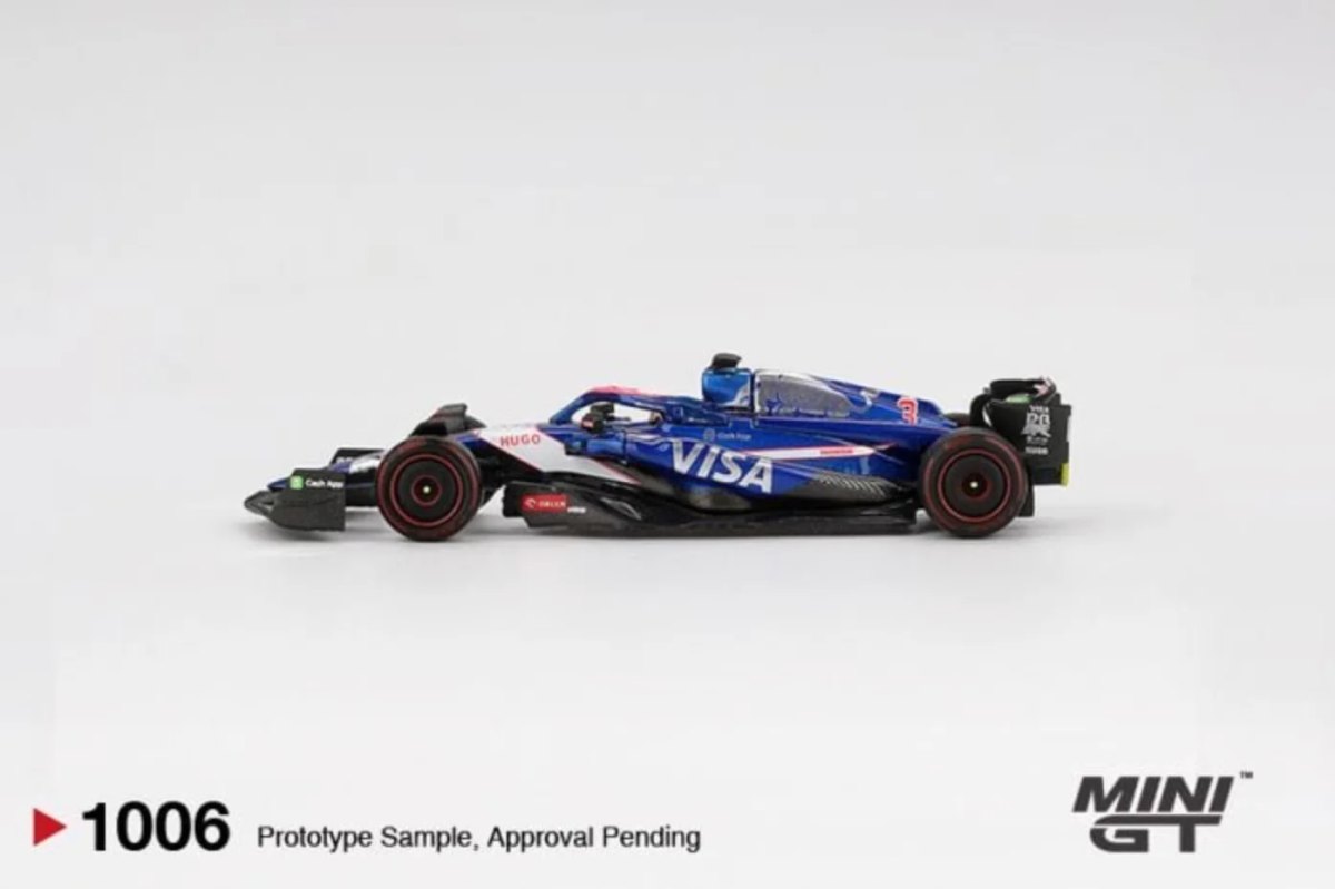 2025 Red Bull VCARB 01
#3 Daniel Ricciardo
2024 F1 Bahrain GP Red: No Package: Image 3