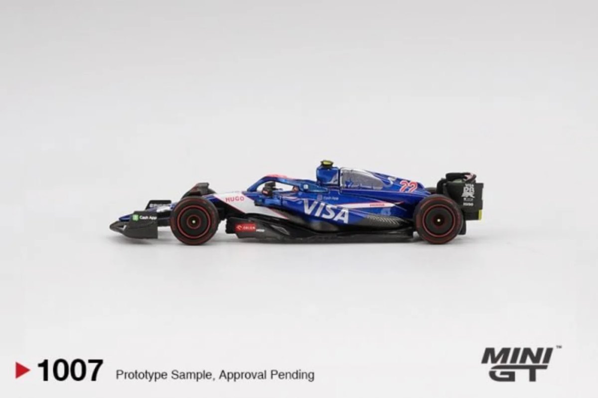 2025 Red Bull VCARB 01
#22 Yuki Tsunoda
2024 F1 Bahrain GP Red: No Package: Image 3