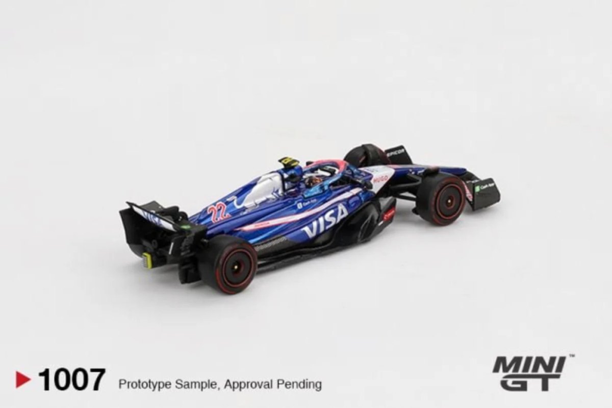 2025 Red Bull VCARB 01
#22 Yuki Tsunoda
2024 F1 Bahrain GP Red: No Package: Image 2