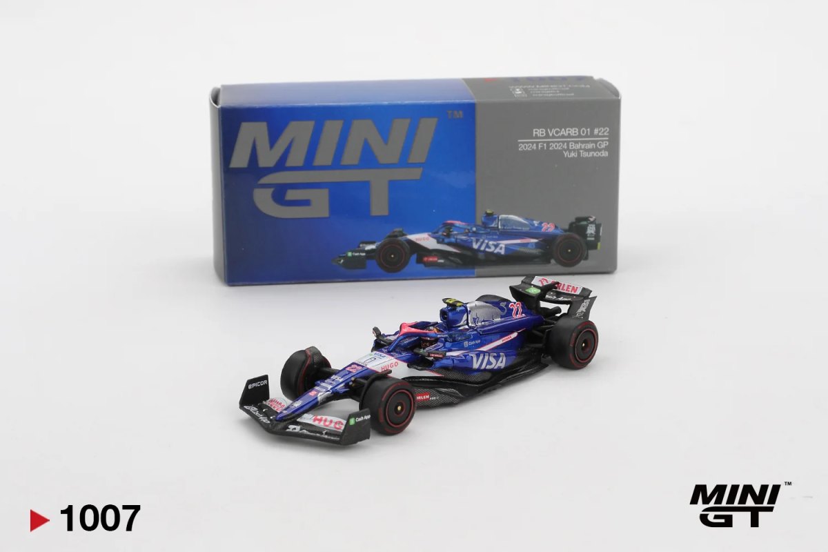 2025 Red Bull VCARB 01
#22 Yuki Tsunoda
2024 F1 Bahrain GP Red: No Package: Image 4