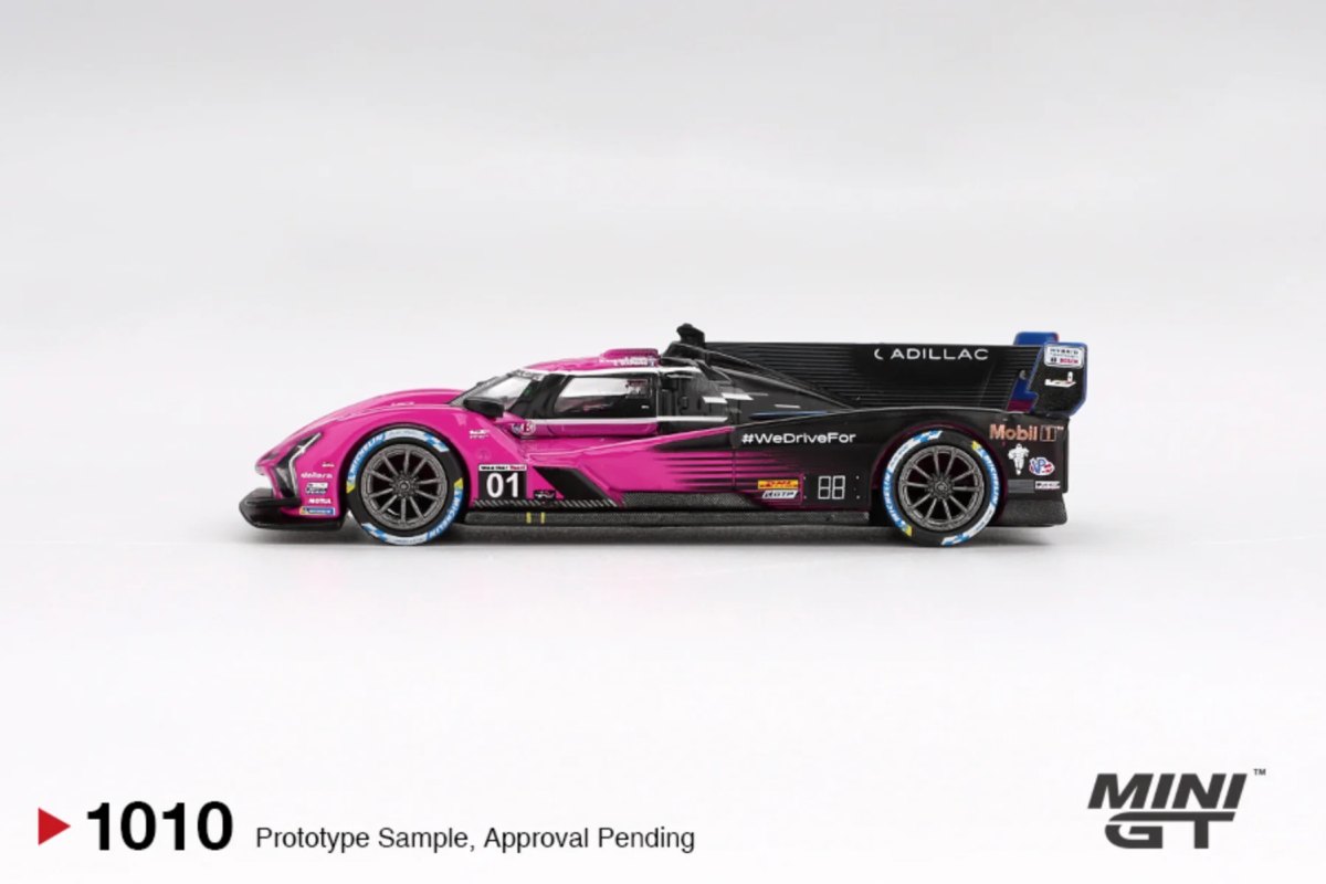 2025 Cadillac V-Series.R
#01 Cadillac Racing
2024 IMSA Petit Le Mans: No Package: Image 3
