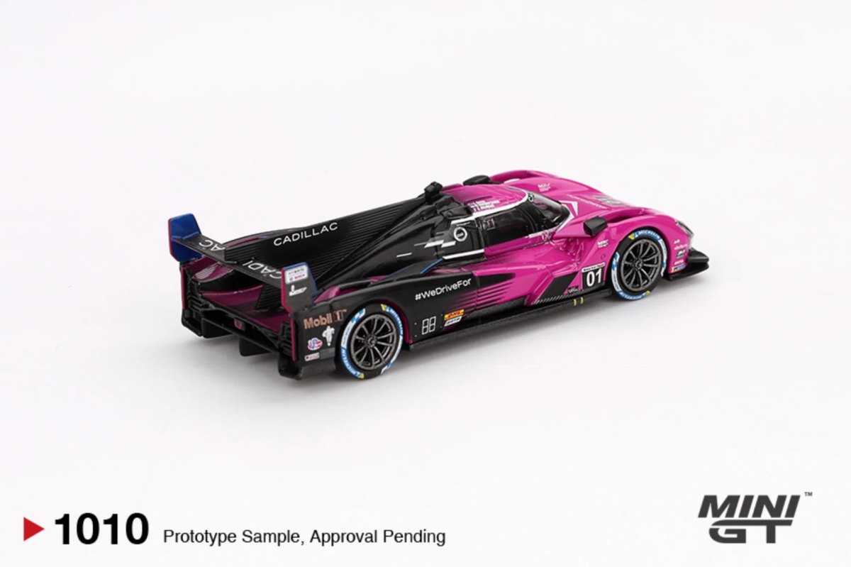 2025 Cadillac V-Series.R
#01 Cadillac Racing
2024 IMSA Petit Le Mans: No Package: Image 2