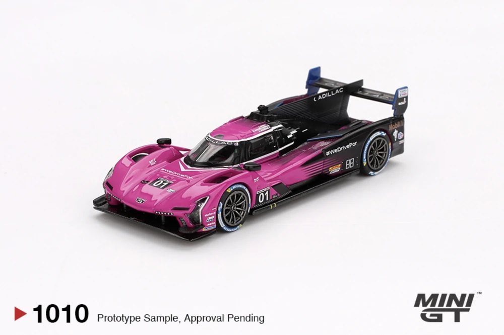 Hot Wheels Cadillac V-Series.R
#01 Cadillac Racing
2024 IMSA Petit Le Mans
