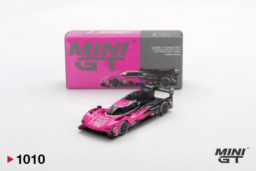 2025 Cadillac V-Series.R
#01 Cadillac Racing
2024 IMSA Petit Le Mans: No Package: Image 4