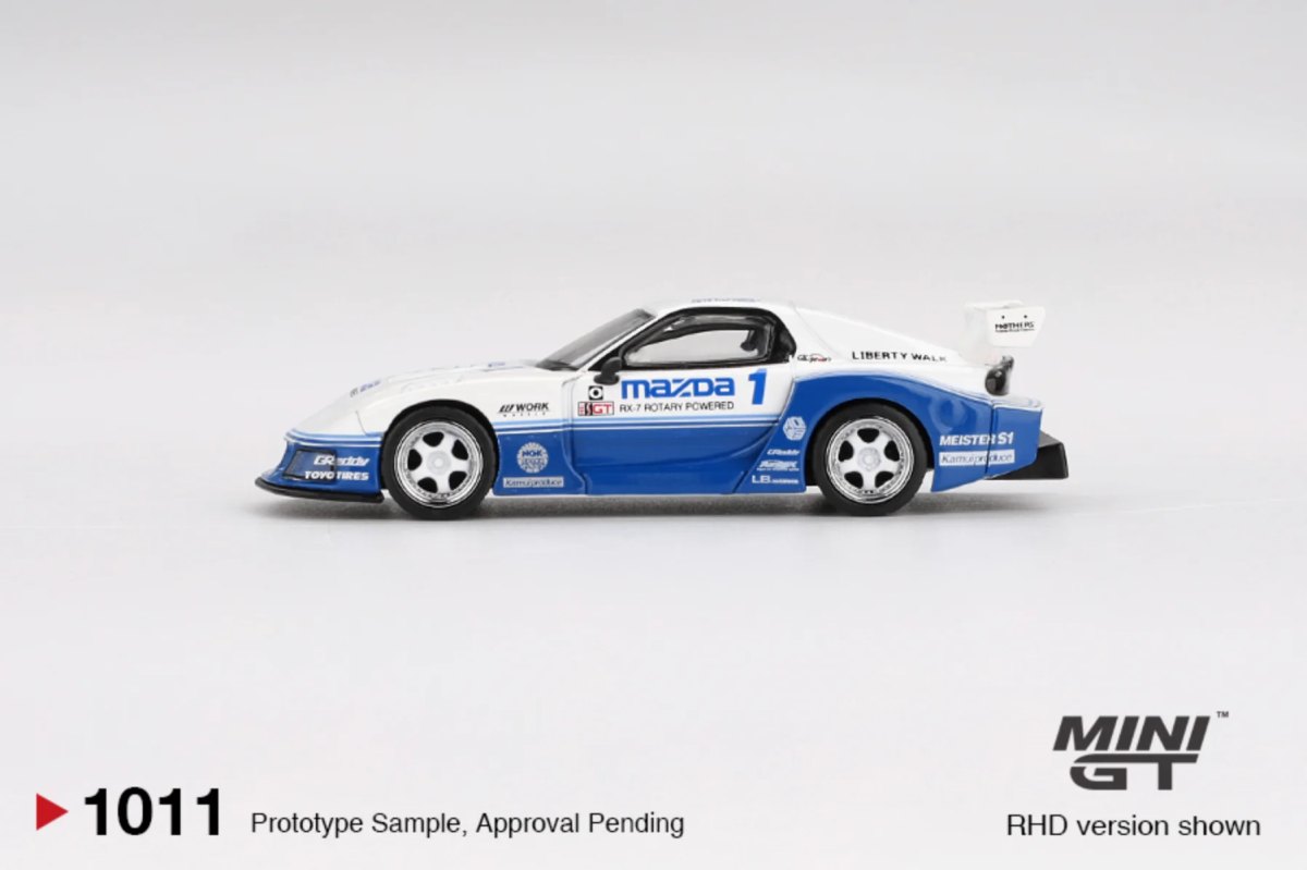 2025 MAZDA RX-7 LB-Super SilhouetteIMSA: No Package: Image 3