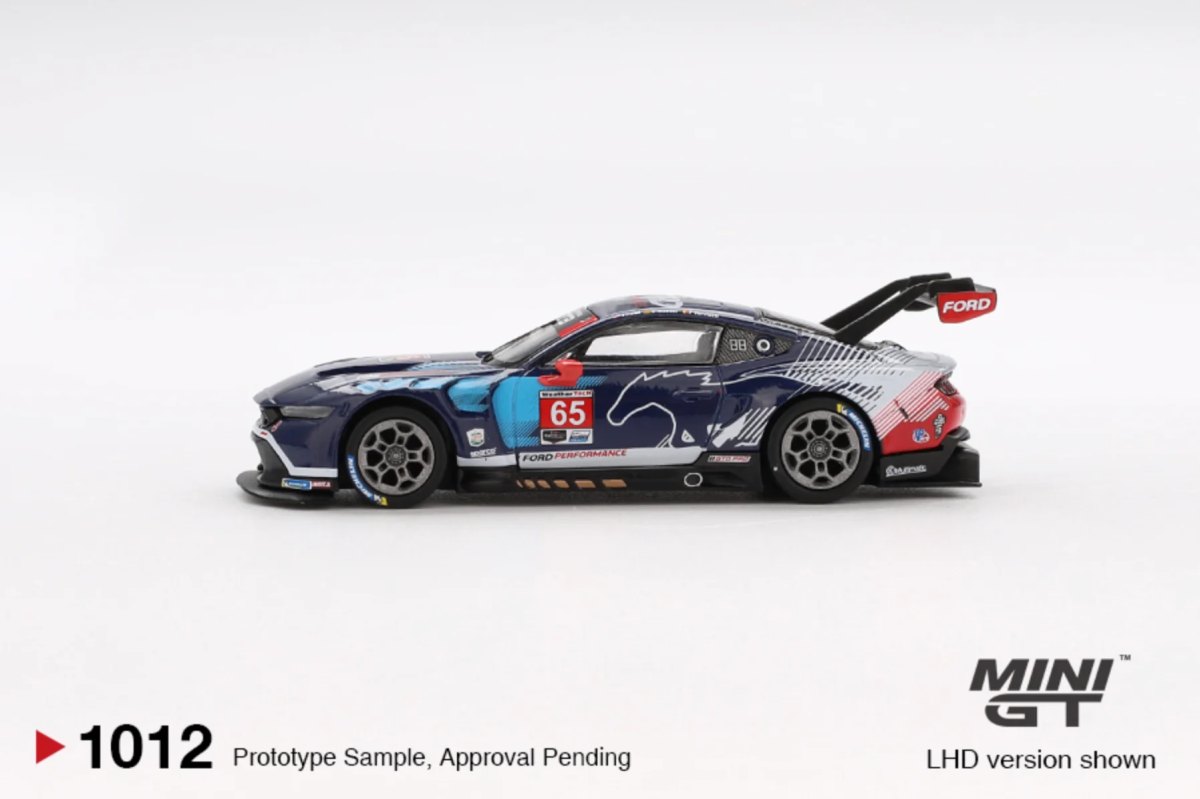 2025 Ford Mustang GT3
#65 Ford Multimatic Motorsports
2024 IMSA Daytona 24 Hrs: No Package: Image 3