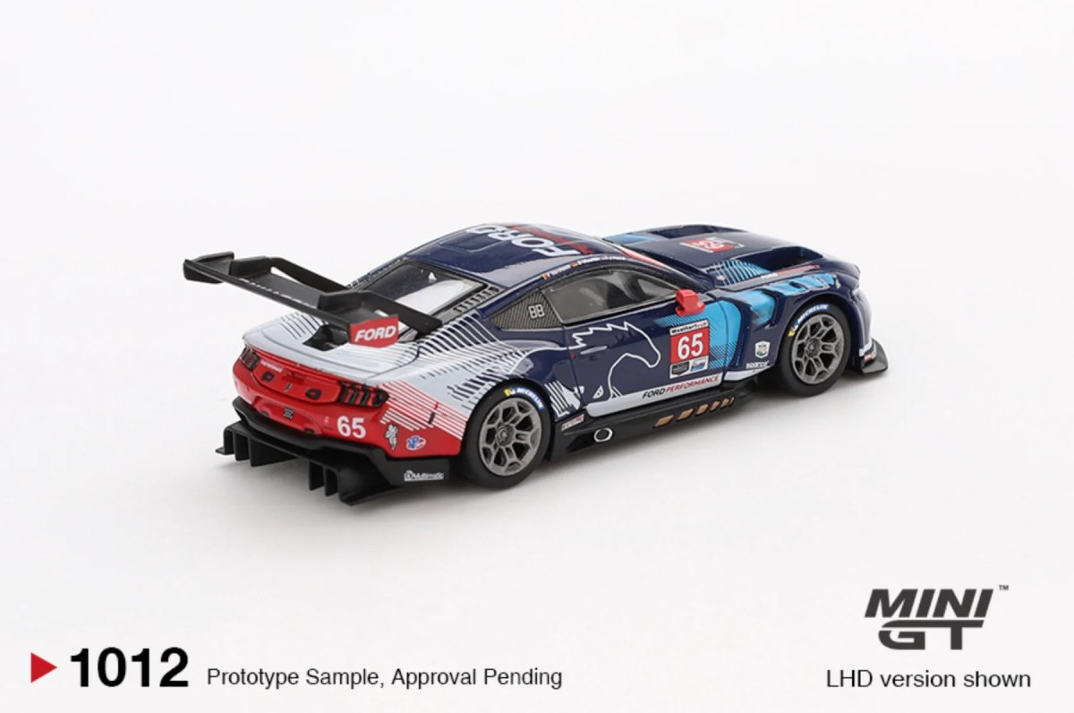 2025 Ford Mustang GT3
#65 Ford Multimatic Motorsports
2024 IMSA Daytona 24 Hrs: No Package: Image 2