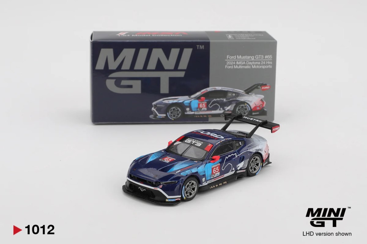 2025 Ford Mustang GT3
#65 Ford Multimatic Motorsports
2024 IMSA Daytona 24 Hrs: No Package: Image 4