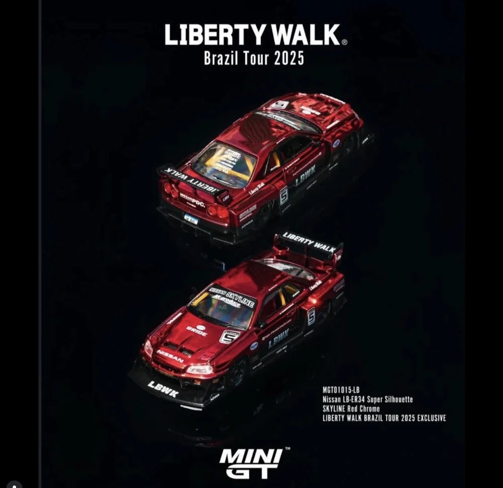 Hot Wheels Nissan LB-ER34 Super Silhouette