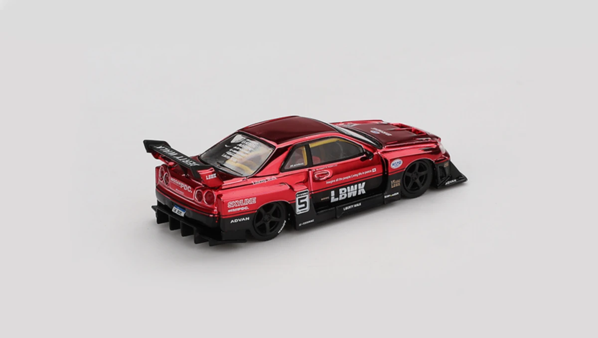 2025 Nissan LB-ER34 Super Silhouette: No Package: Image 4