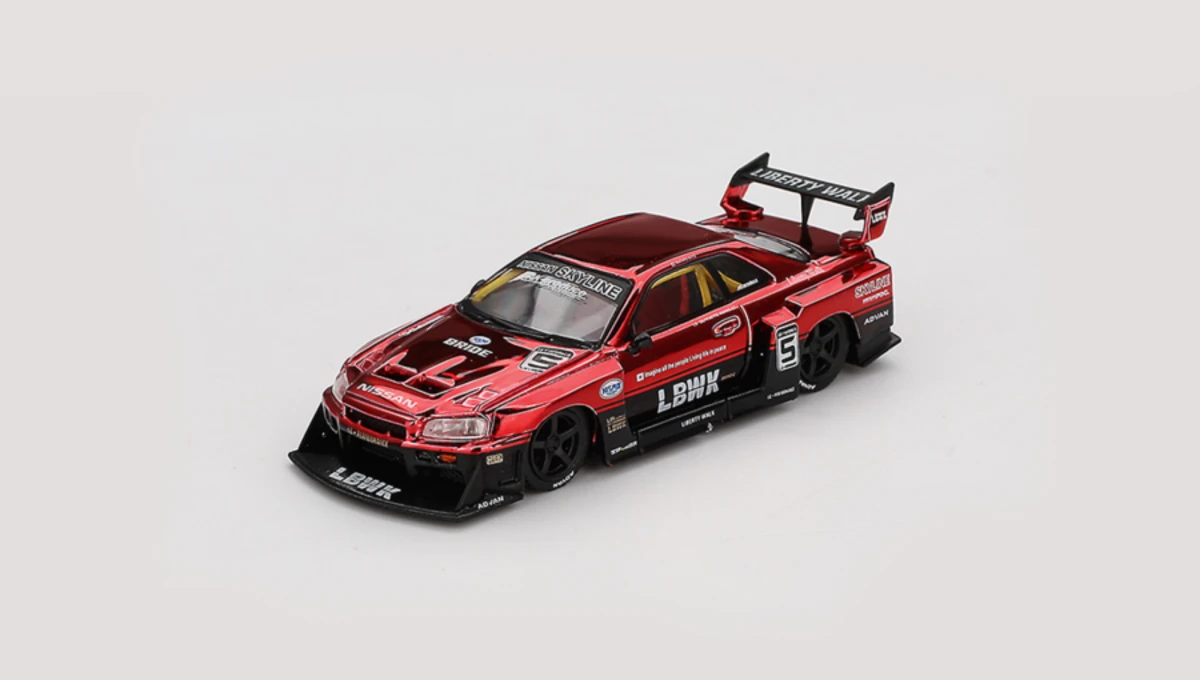 2025 Nissan LB-ER34 Super Silhouette: No Package: Image 3