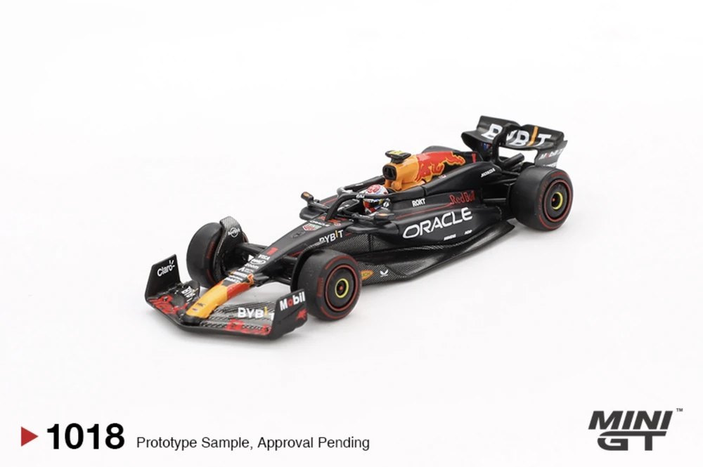 Hot Wheels Oracle Red Bull Racing RB20#1 Max Verstappen  2024 F1 Bahrain GP Winner