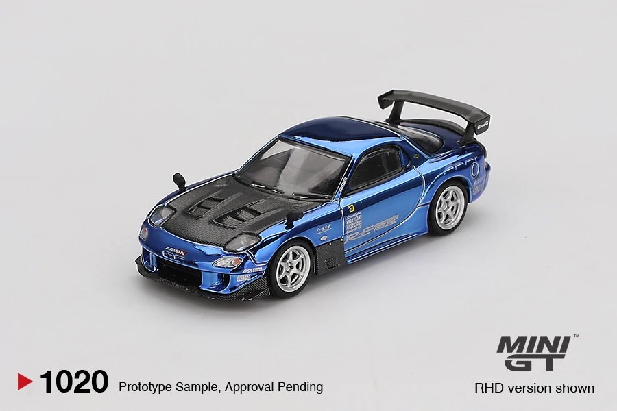 Hot Wheels Mazda RX-7 RE-Amemiya