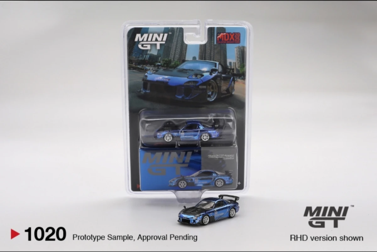 2025 Mazda RX-7 RE-Amemiya Blue: Blister: Image 2