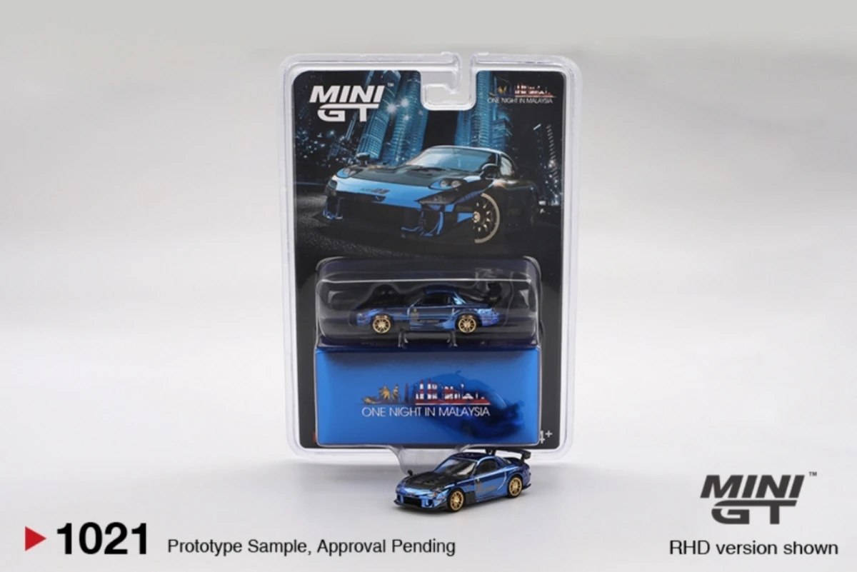 2025 Mazda RX-7 RE-Amemiya Blue: Blister: Image 2