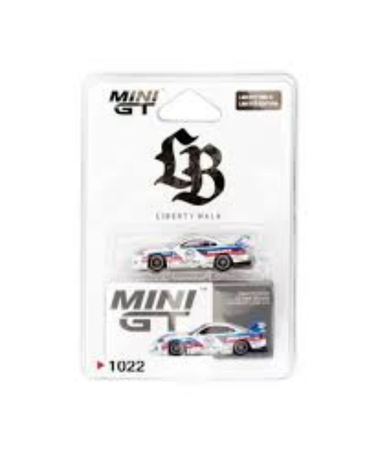 2025 Nissan LB-Super Silhouette S15 Silvia GARASIDRIFT X LBWK White: Blister: Image 2