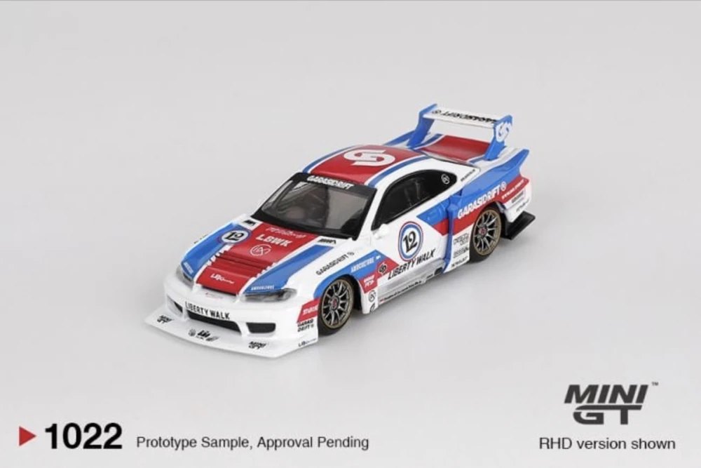 Hot Wheels Nissan LB-Super Silhouette S15 Silvia GARASIDRIFT X LBWK