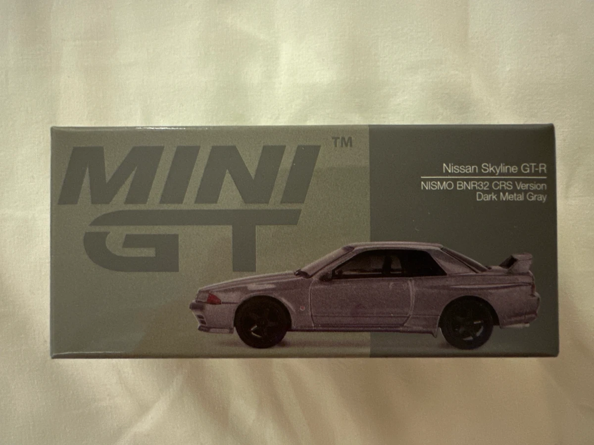 2025 Nissan Skyline GT-R (NISMO BNR32 CRS Version) Dark Metal Gray Grey: Box: Image 2