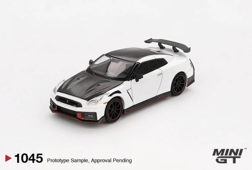 Hot Wheels Nissan GT-R Nismo 2024 Brilliant White Pearl