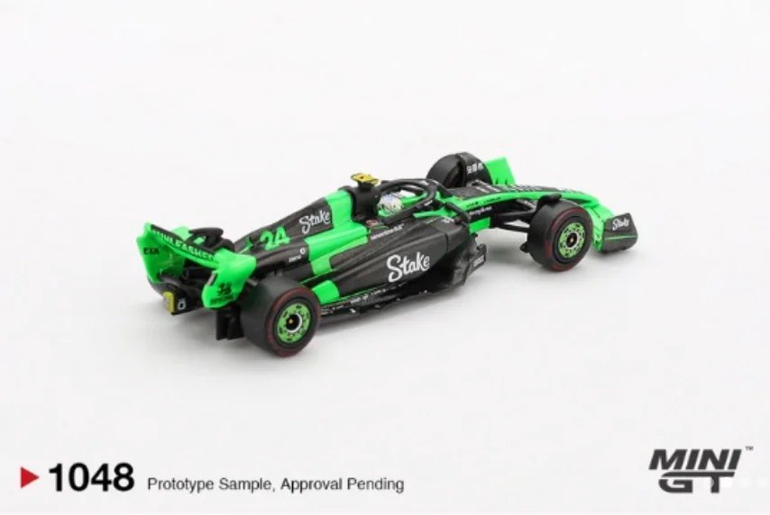 2025 Kick Sauber C44#24 Guanyu Zhou 2024F1 Chinese GP: No Package: Image 2