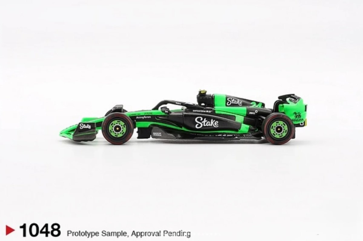 2025 Kick Sauber C44#24 Guanyu Zhou 2024F1 Chinese GP: No Package: Image 3