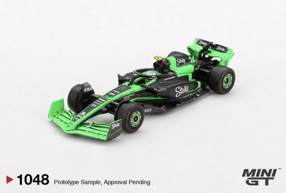 Hot Wheels Kick Sauber C44#24 Guanyu Zhou 2024F1 Chinese GP