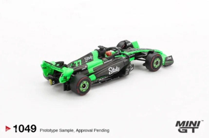 2025 Kick Sauber C44#77 Valtteri Bottas 2024F1 Chinese GP: No Package: Image 2