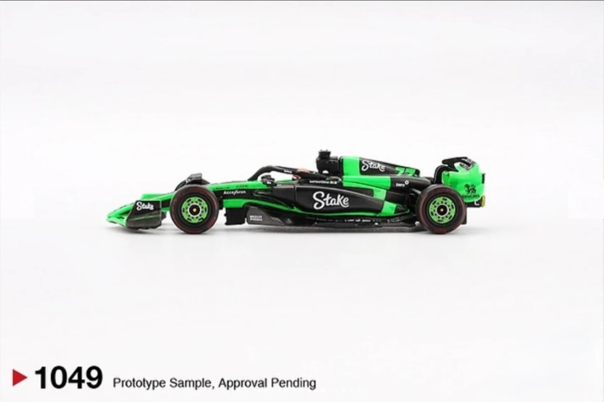 2025 Kick Sauber C44#77 Valtteri Bottas 2024F1 Chinese GP: No Package: Image 3