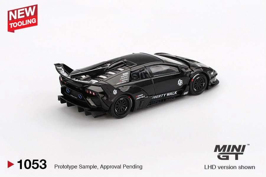 2025 Lamborghini LB-Silhouette WORKS MURCIELAGO GT Evo Black: Image 2