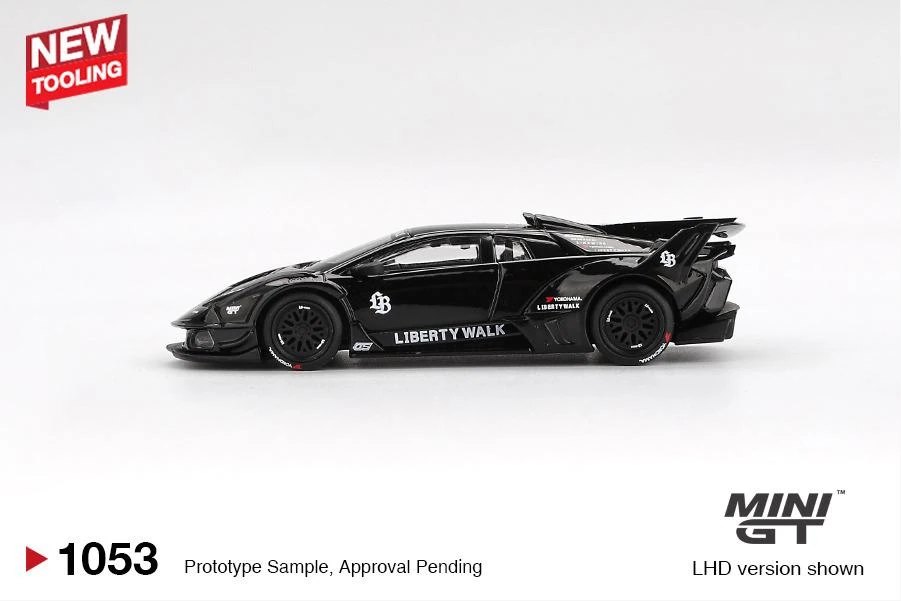 2025 Lamborghini LB-Silhouette WORKS MURCIELAGO GT Evo Black: Image 3