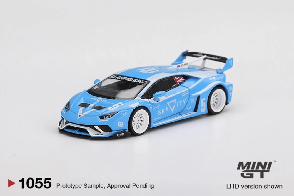 Hot Wheels LB★WORKS Lamborghini Huracán GT GRAVITY