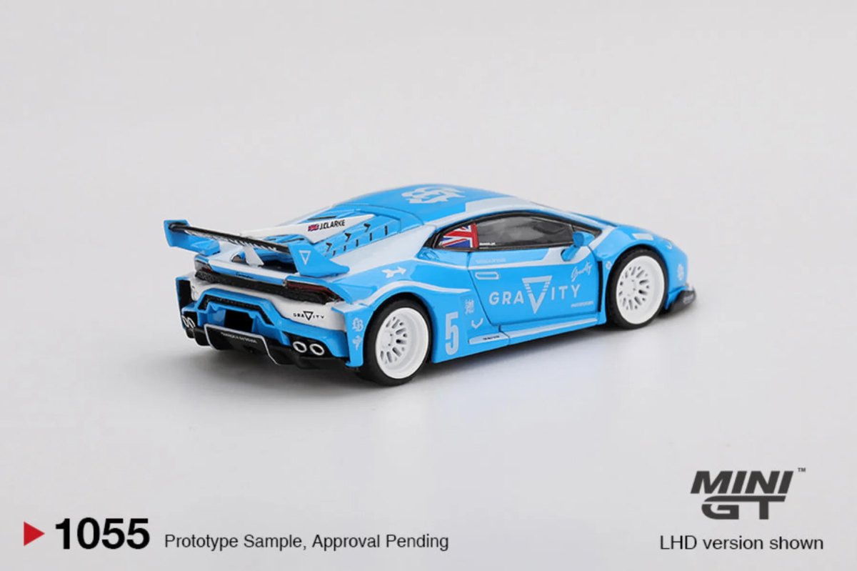 2025 LB★WORKS Lamborghini Huracán GT GRAVITY: No Package: Image 2