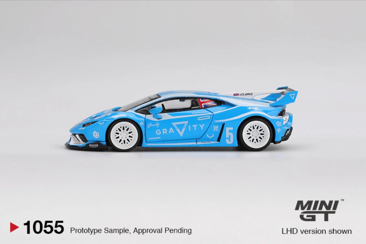 2025 LB★WORKS Lamborghini Huracán GT GRAVITY: No Package: Image 3
