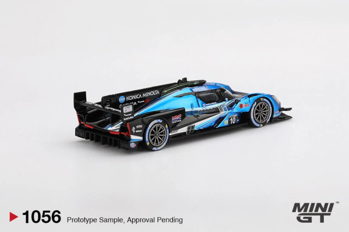 2025 Acura ARX-06 GTP
#10 Wayne Taylor Racing with Andretti
2024 IMSA Daytona 24 Hrs Blue: No Package: Image 3