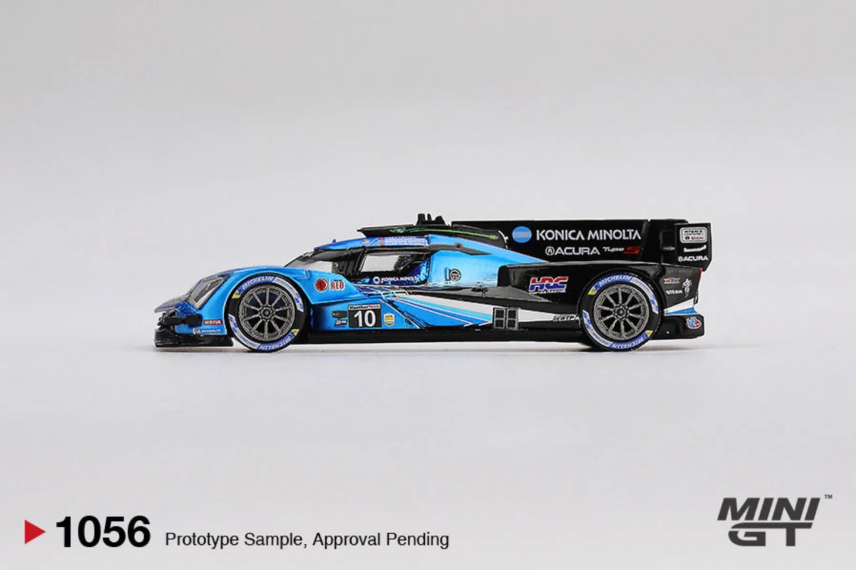 2025 Acura ARX-06 GTP
#10 Wayne Taylor Racing with Andretti
2024 IMSA Daytona 24 Hrs Blue: No Package: Image 4