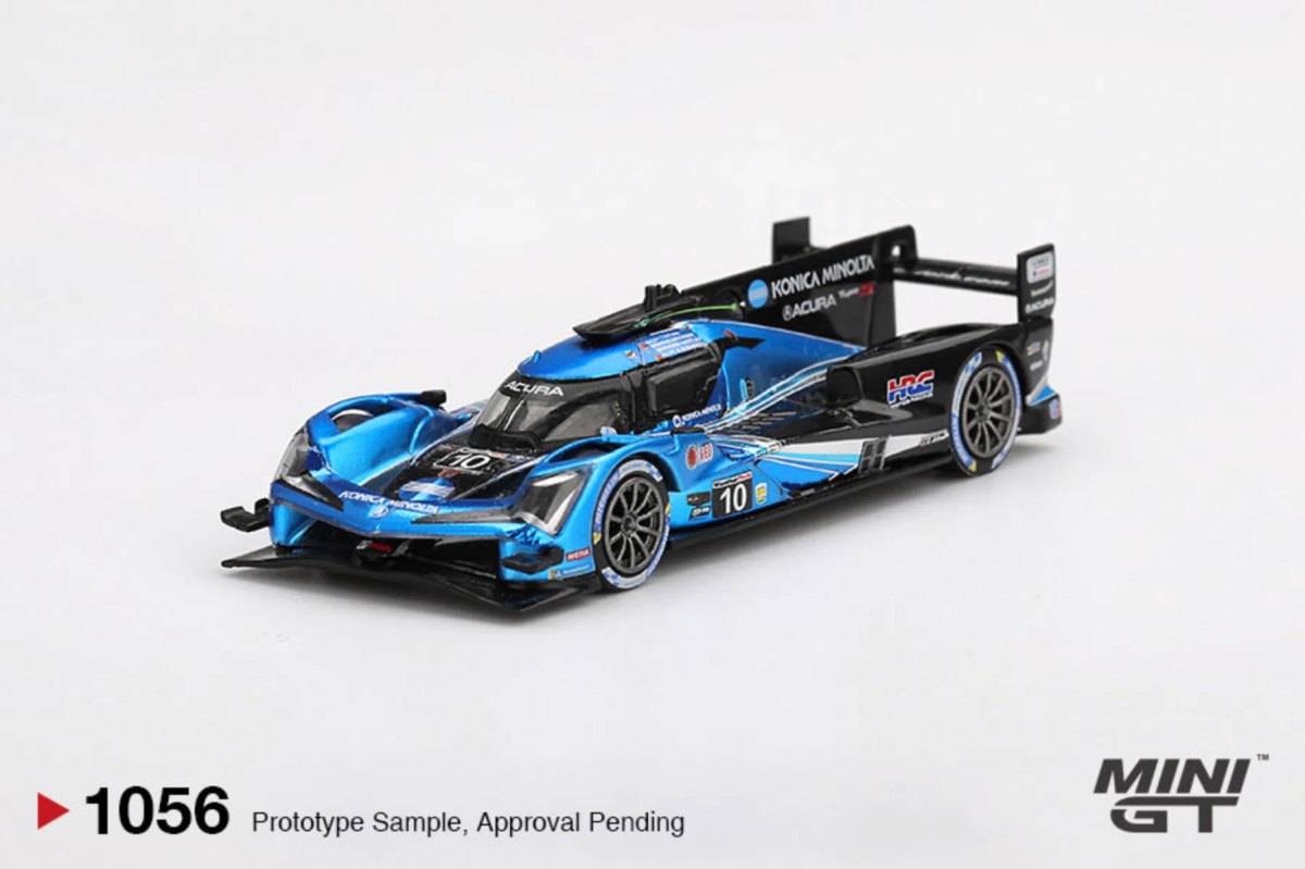 2025 Acura ARX-06 GTP
#10 Wayne Taylor Racing with Andretti
2024 IMSA Daytona 24 Hrs Blue: No Package: Image 2