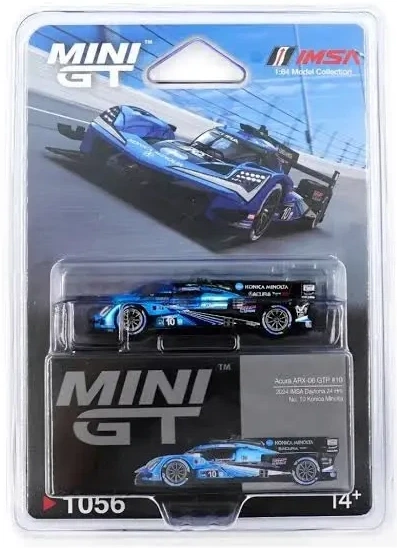 2025 Acura ARX-06 GTP#10 Wayne Taylor Racing with Andretti2024 IMSA Daytona 24 Hrs Blue: Blister: Image 2
