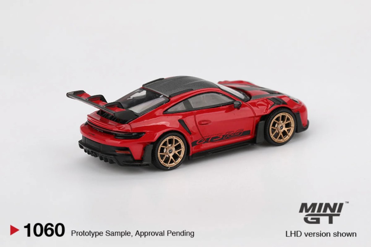 2025 Porsche 911 GT3 RS Weissach PackageGuards Red Red: No Package: Image 2