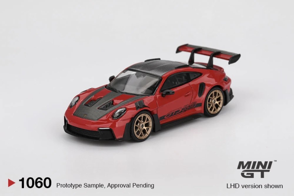Hot Wheels Porsche 911 (992) GT3 RS Weissach PackageGuards Red