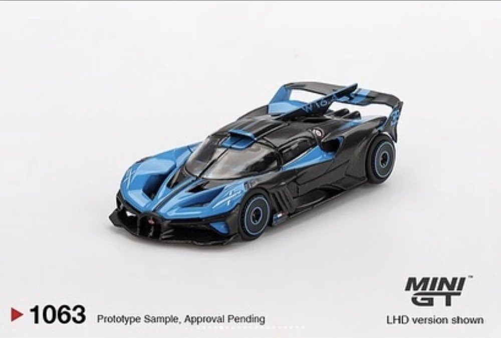 Hot Wheels Bugatti Bolide Presentation