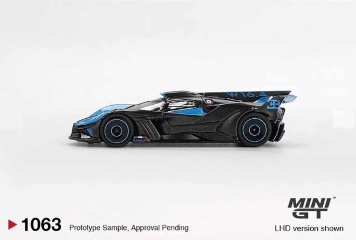 2025 Bugatti Bolide Presentation: No Package: Image 3