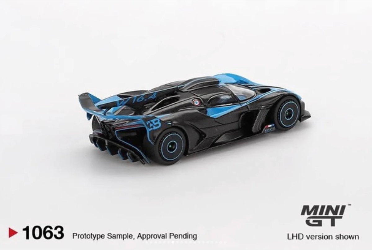 2025 Bugatti Bolide Presentation: No Package: Image 2