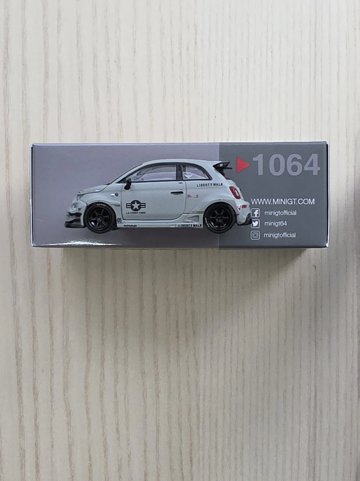 2025 Abarth 595 LB-WORKS x Abas Works Fighters Grey: No Package: Image 4