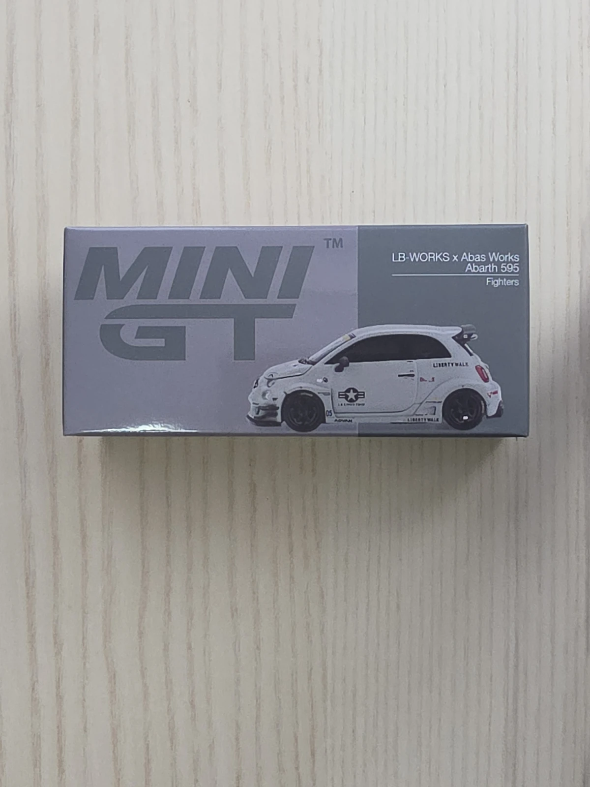 2025 Abarth 595 LB-WORKS x Abas Works Fighters Grey: Box: Image 2