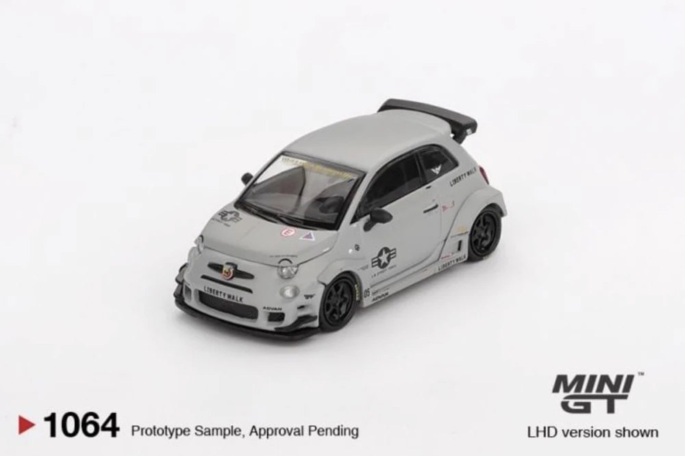 Hot Wheels Abarth 595 LB-WORKS x Abas Works Fighters