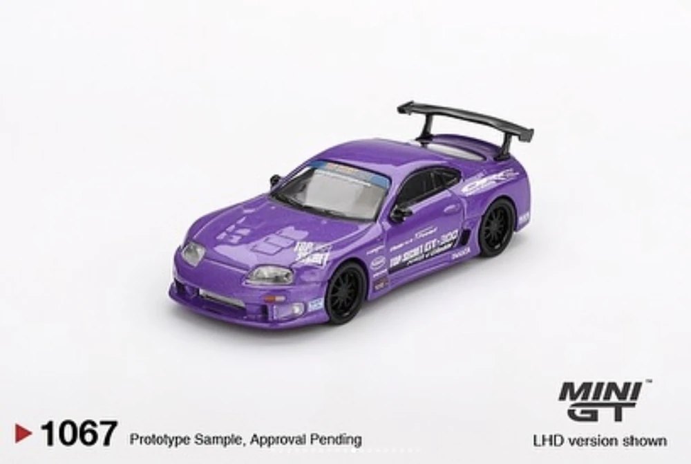 Hot Wheels Toyota Supra (A80) Top Secret GT-300 Top Secret Purple