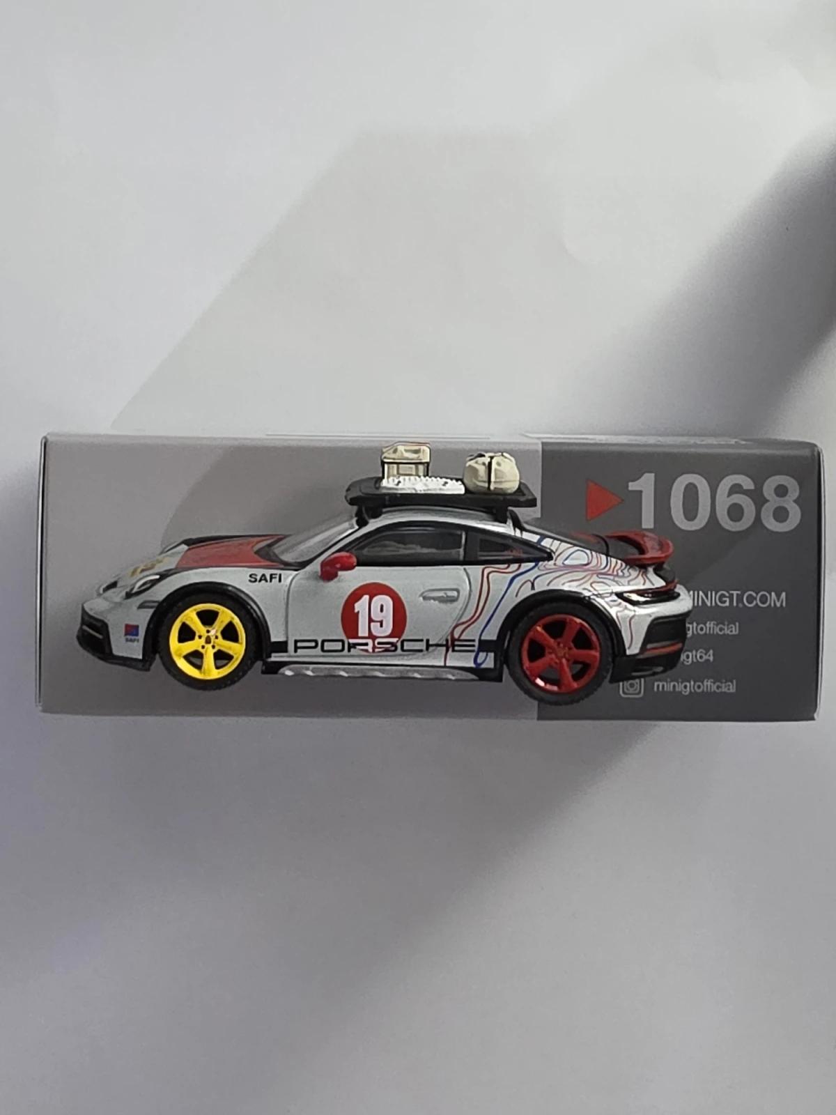 2025 Porsche 911 Dakar “Mr. Darkar”: No Package: Image 6