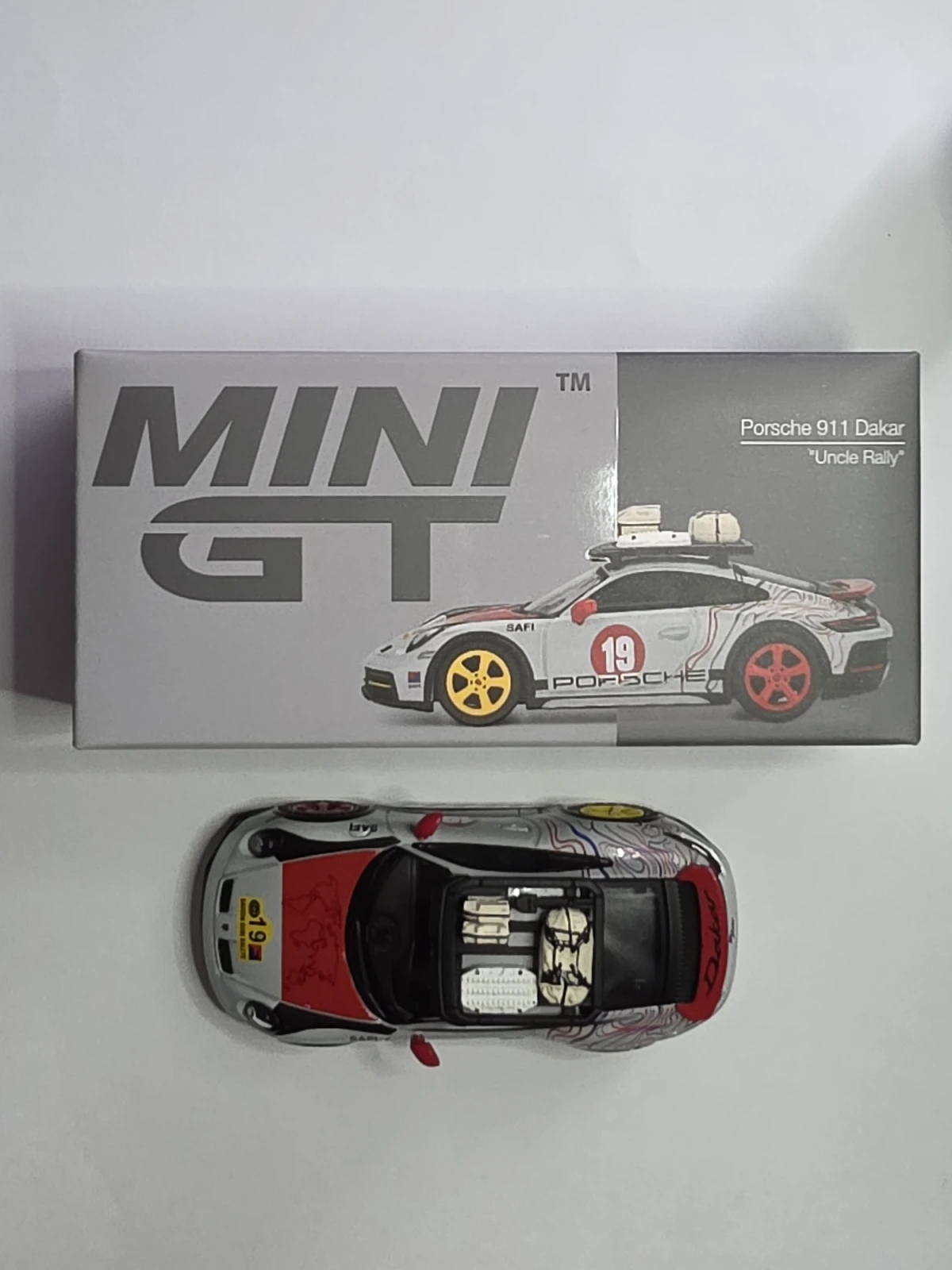 2025 Porsche 911 Dakar “Mr. Darkar”: No Package: Image 7