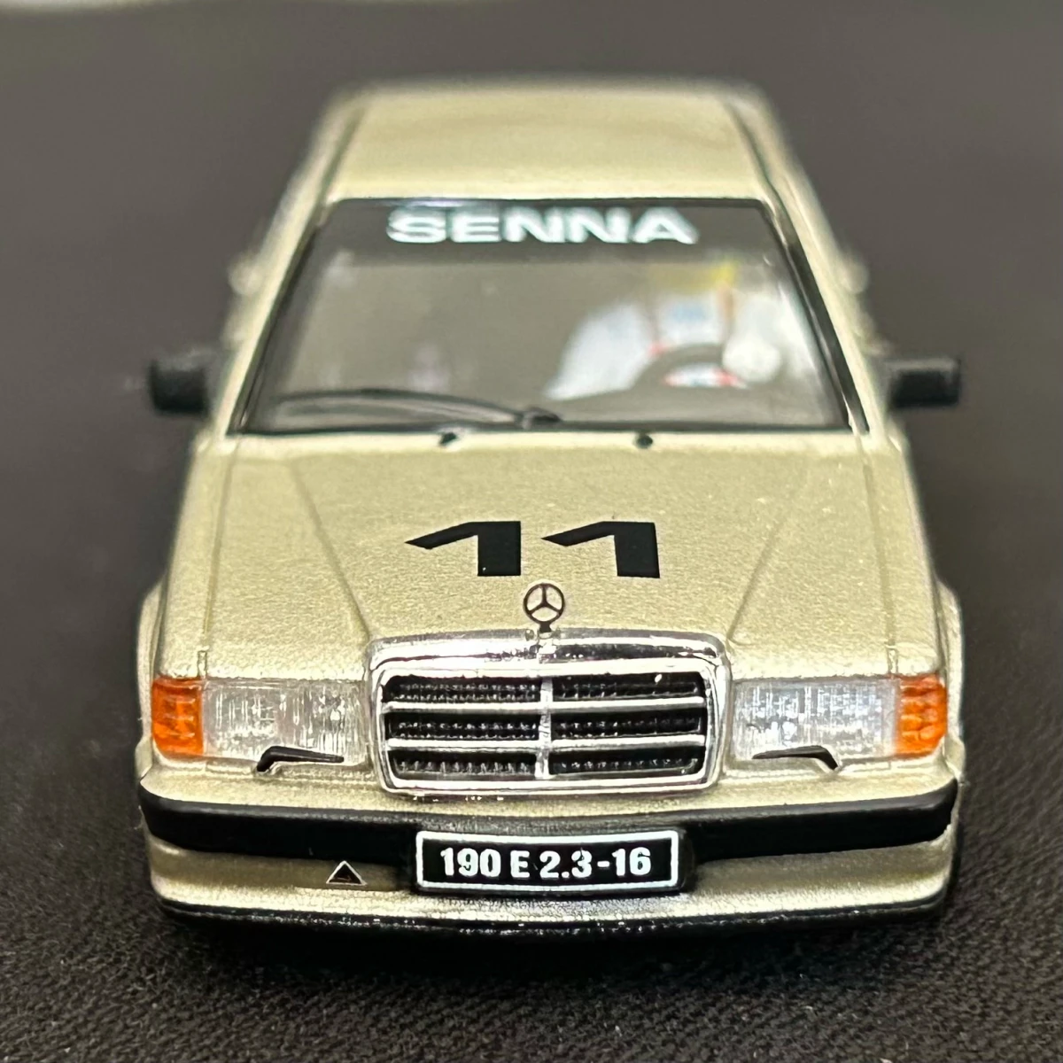 2025 Mercedes-Benz 190E 2.3-16#11 Ayrton Senna 1984 Nurburgring Race of Champions w/ Figure Other: No Package: Image 4